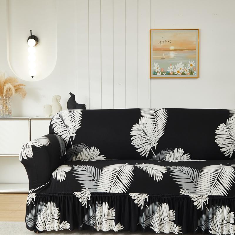 stretch floral Couch Cover Sofa Covers Washable Furniture Protector for Dogs Corner sofa skirt 1/2/3/4 seater sofa slipcovers