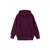 Nike Collection Solid Color Loose Casual Hoodie Women Hoodies Burgundy FB8784-610