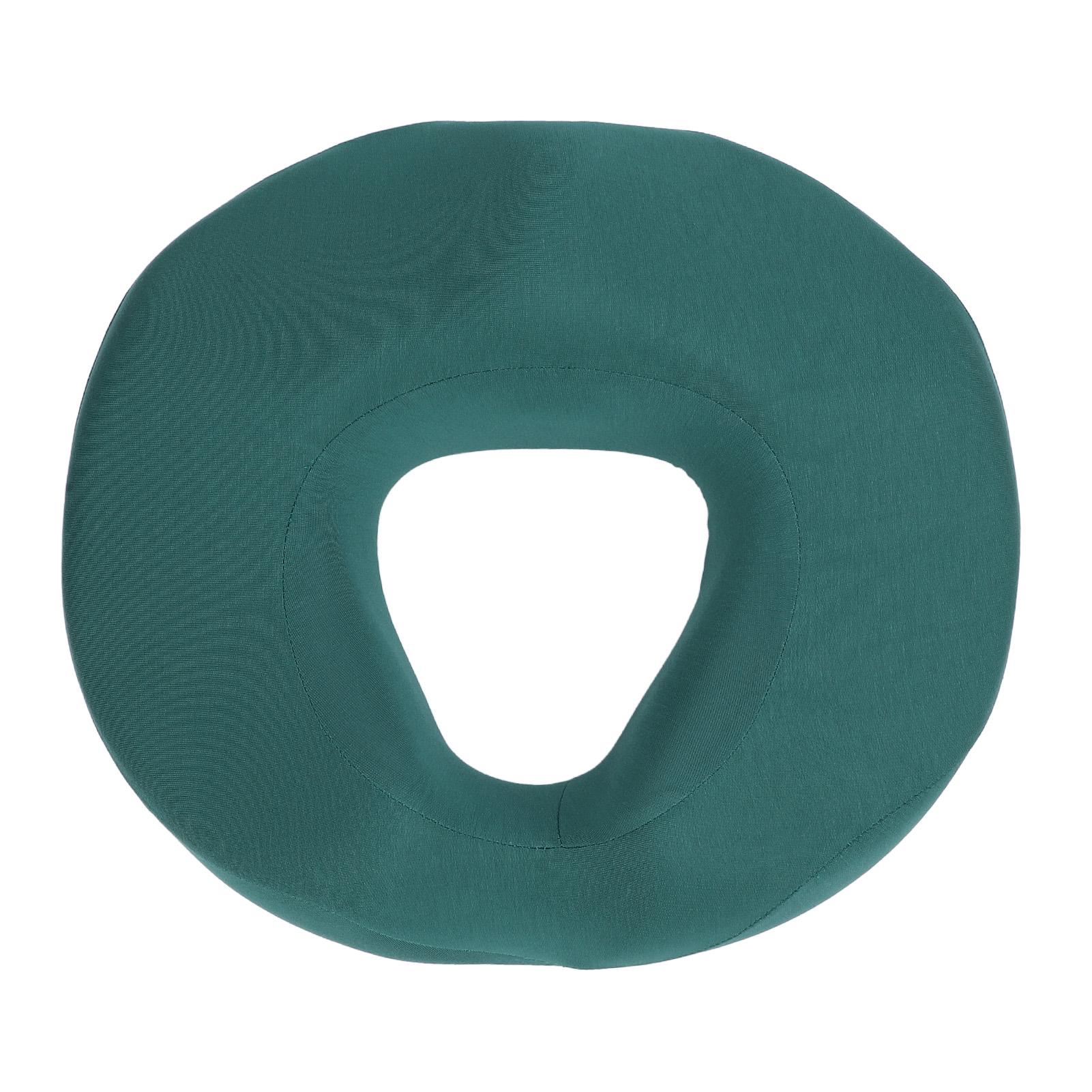 Подушка-пончик, дышащая, удобная, улучшает осанку сидя, подушка-пончик для стула для офиса и дома Green
