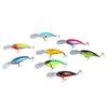 8PCS ABS Swimbaits Lures 10cm 14g Bass Fishing Lures Lifelike Crank Bait  Freshwater Fishing