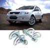 4pcs Upper Control Arm Suspension Set Aluminum Alignment Caster Cambers Set Enhancing Vehicle Stability for Vehicles 