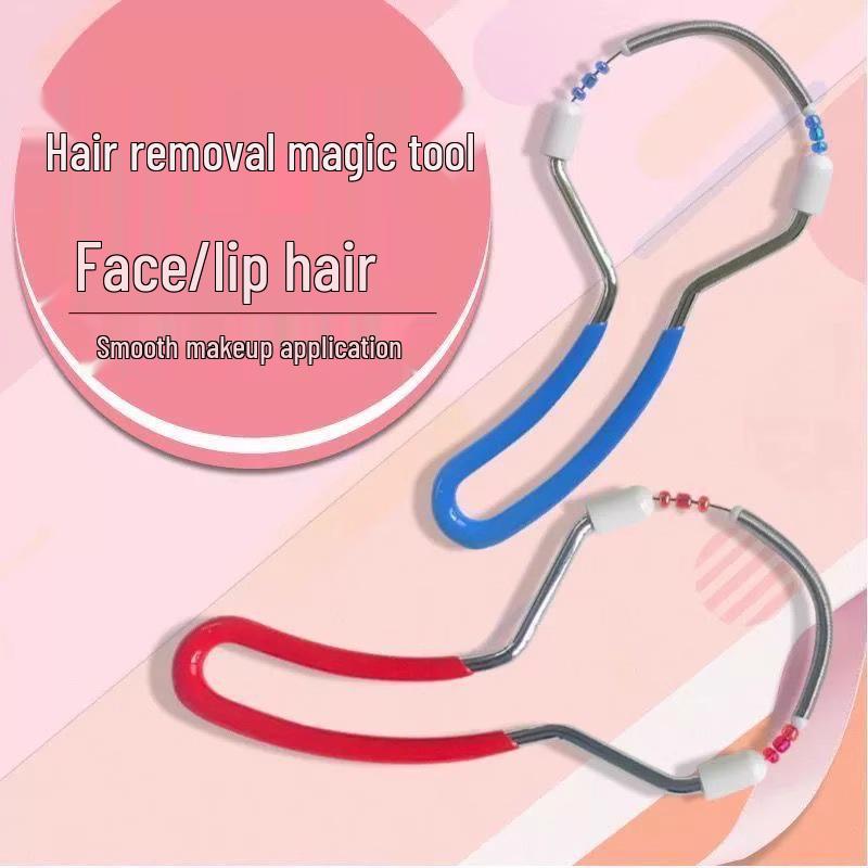 Delicate Beauty Women's Facial Epilator & Hair Remover - Shaver, Threader, and Vellus Hair Remover for Lips and Face.
