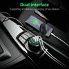 2Pcs Charger Car USB Socket 5V 4.2A Quick Charge with LED Display, Waterproof and Dustproof, 12V ~ 24V Vehicles Car Boat Motorcycle SUV Bus Truck Etc.