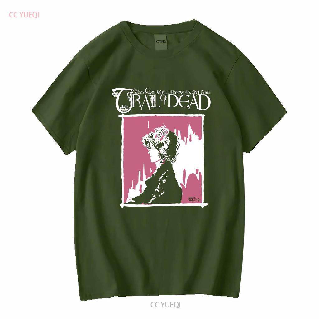 Vintage And You Will Know Us by the Trail of Dead Shirt Size Small Vtg Black Mistakes Regrets Promo Indie Rock Band Tee Sz S
