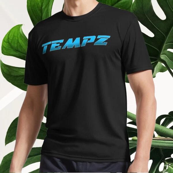 New Tempz Logo Active T-Shirt Logo T-Shirt Funny Size S to 5XL S