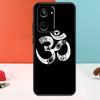 Aum Om Namaste Symbol Zen Yoga For Realme C67 C75 C71 C55 C53 C61 C33 C63 C51 10 11 12 13 14 15 Pro Plus C65 GT7 Pro Case
