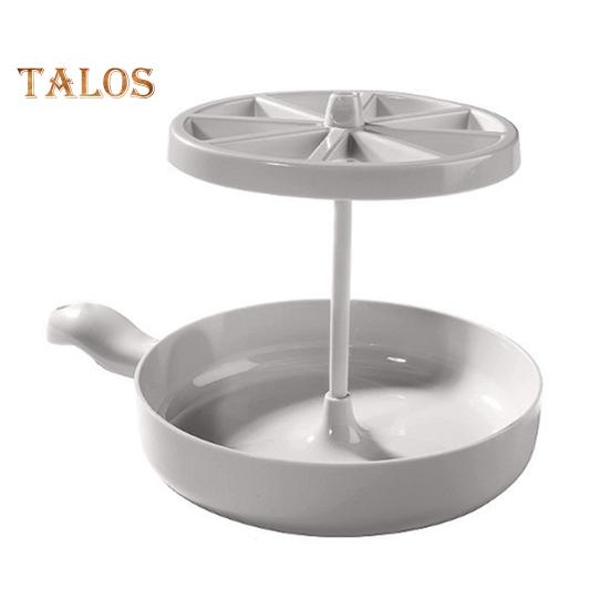 Speckgrill für die Mikrowelle, gesünderer und knusprigerer Speckkocher, platzsparendes Design, Fettauffangbehälter, leicht zu reinigender Herd für die Küche zu Hause und das Restaurant