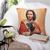 Keanu Reeves Lord Saviour Pillowcase Soft Polyester Cushion Cover Decorations Funny Jesus Pillow Case Cover Sofa Square