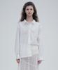 Dear K Open Collar Blouse Swblpc0100