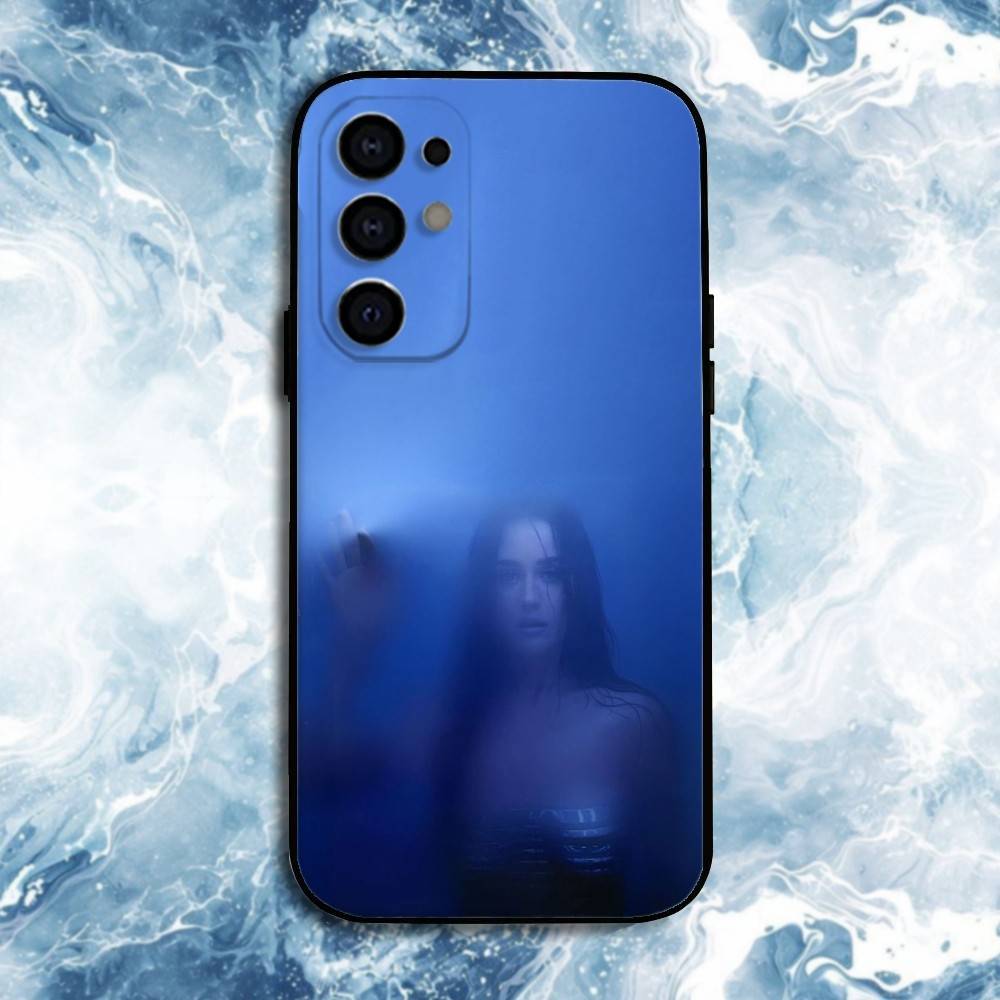 Singer K-Katy P-Perry Phone Case For Samsung S25,S24,S23,S22,S21,S20,Plus,Fe,Lite,Others Black Cover