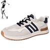 Golf Shoes Men's Outdoor Luxury Fitness Walking Shoes Men's Breathable Grass Comfortable Jogging Shoes