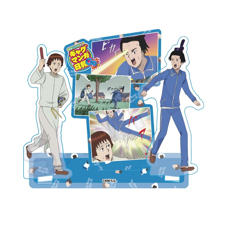 

Kosuke Theater Gag Manga Biyori Prince Shotoku Ono no Imoko Scene Acrylic Stand Masuda GO &