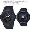 Casio Baby-G Sports Watch BSA-B100-1AJF Bluetooth Step Counter Women's Black