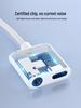 2-in-1 Dual Type-C to 3.5mm Adapter: Stream, Call, Listen & Charge