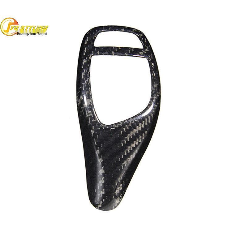 BMW Carbon Fiber Gear Shift Knob Base Sticker