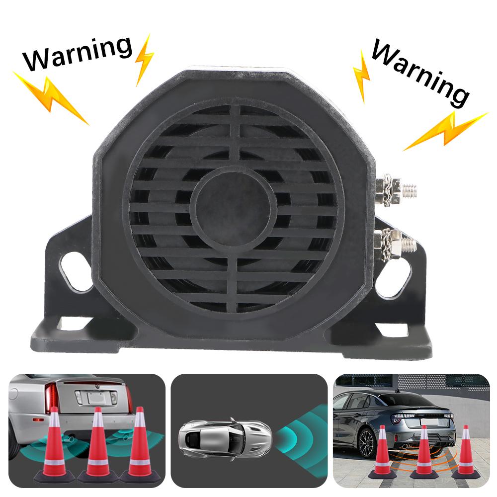 For SUV Boat Truck Backup Siren Beeper 12V/24V Super Loud Car Air Horn Set Vehicle Reversing Reminders Reverse Horn Alarm
