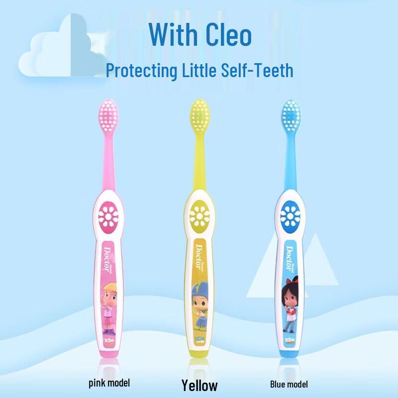 Dr. Dentist Kids Growth Toothbrush (2-6 Years, 5-Pack)
