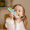 Portable Children Harmonica Toy 16 Holes Play Instrument Beginner Harmonica  for Boys and Girls