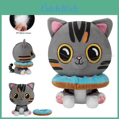 Ralph Bella Katze Plüschtier Weiches und Knetbares Stofftier Puppe Für Kinder und Babys