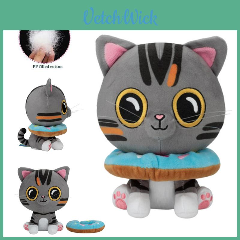 Ralph Bella Cat Plush Toy Soft And Squishy Stuffed Animal Doll For Kids And Babies