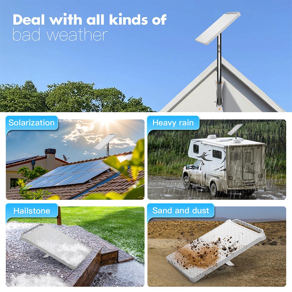 For Starlink Mini Case Cover Outdoor Portable Shell Anti-fall Protector Sleeve Anti-slip for Starlink Mini Satellite Dish Sleeve