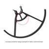 4Pcs Propellers Guards for UAV ABS Plastic Protectors Safety Accessories Enhances Flight Stability