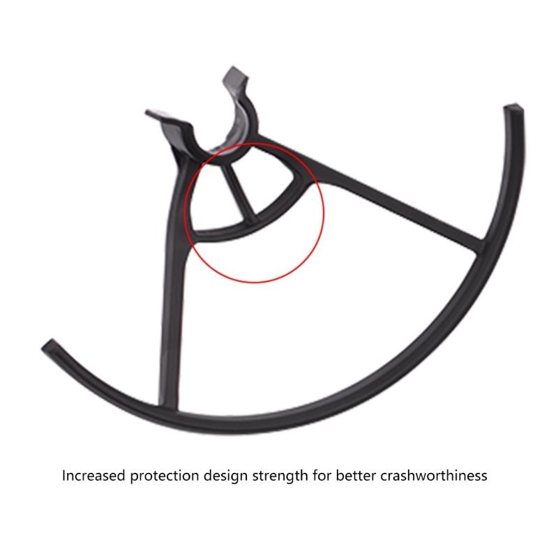 4Pcs Propellers Guards for UAV ABS Plastic Protectors Safety Accessories Enhances Flight Stability