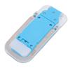 Rechargeable Clip On LED Reading Light Foldable Ultra Thin USB Rechargeable Book Light Blue