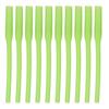 10pcs PVC Sleeve Hook Line Aligner Protector Sleeves Night Fishing Rig Tubing Fishing Accessories Fishing Glow Tube