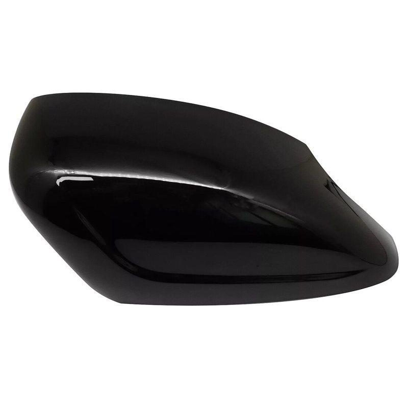 Black Left Side Rearview Mirror Cap Cover Fit For Volvo XC60 2010 2011 2012 2013 39854904