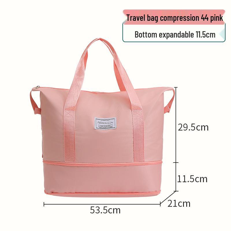 Large Capacity Waterproof Travel Clothing Organizer Bags розовый