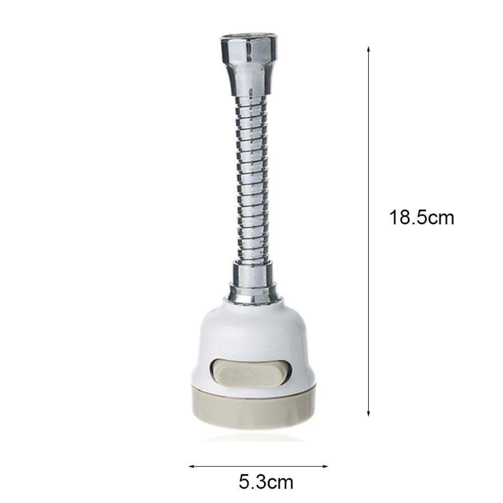 360 Degree Swivel Bathroom Shower Faucet Extender Water Saving Kitchen Tap Head Adjustable Splash Filter Nozzle Kitchen Faucet