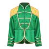 Giacca Costume Unisex per Bambini Band Rock Manica Lunga Frange Nappe Spalline Chiusura con Zip Design Diviso Cappotto
