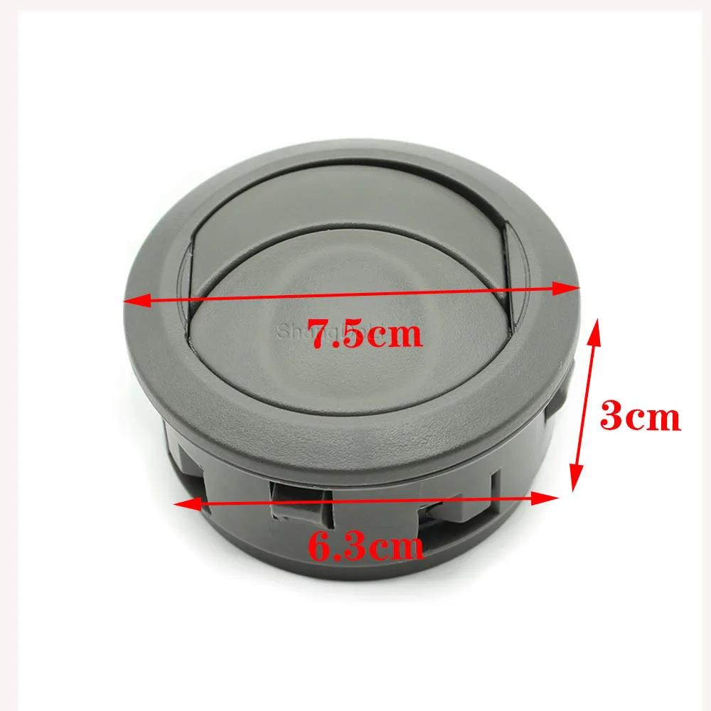 Car Air Conditioning Vent Grille Round Cover Air Condition Vent Instrument Panel Outlet Compatible For Iveco 2018 Accessories