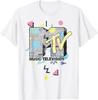 MTV Retro Form Logo Grafik T-Shirt 90er Vintage Musik TV Unisex Tee