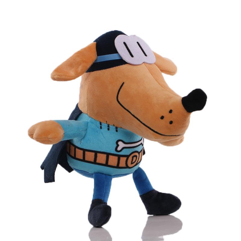 25cm Dog Man Plüschtier Anime Dogman Petey Katze Welpe Chief Plüschtier Weiche Kuscheltiere Spielzeug Puppe Kinder Geburtstagsgeschenke