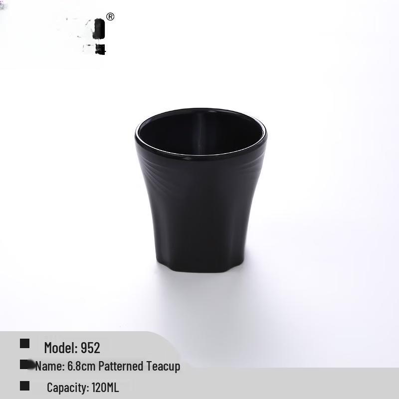Commercial Straight Melamine Cup