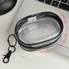 AntiScratch Portable Electronics Organizers Visible Compartments For Charging Earphones Wire Headphone Accessory Bag