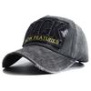 New Designer Letter Embroidered Stitching Washed Cotton Baseball Cap For Men Women Snapback Vintage Outdoor Sport Sun Protection Hat Gorras