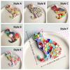 Cute Hot Stamping Sticker Cartoon Refrigerator Magnetic Stickers Fridge Magnets  Tourism Souvenirs