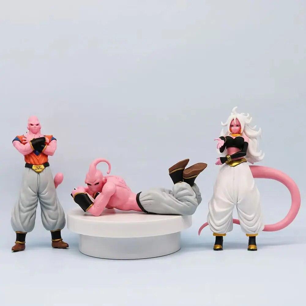 8ks Majin Buu figúrka Super Buu figúrka Akčné figúrky Kolekcia Modelové hračky pre deti Vianočné darčeky