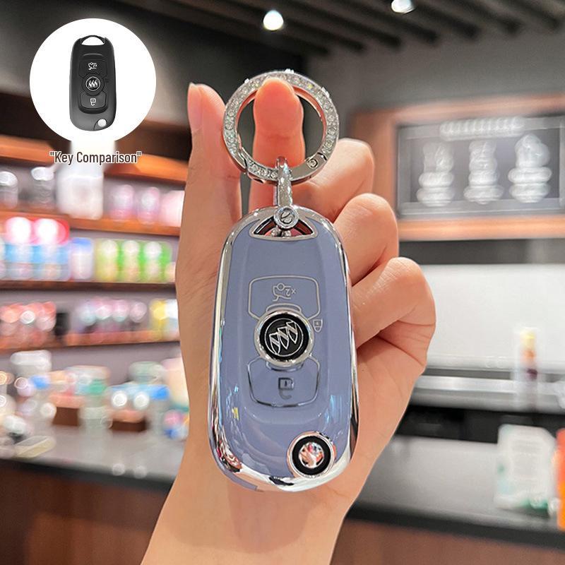 Buick Verano Pro Key Case for Men and Women - GL6, Excelle, Verano GS, Enjoy Edition Cover