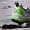 ASICS Gel Quantum 90 4 PS White Bright Lime Kids Sneakers 1204A137-101