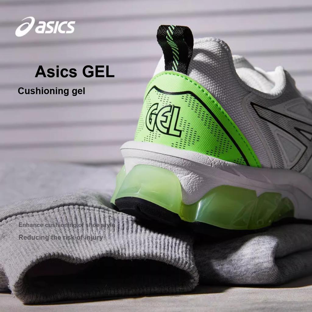 ASICS Gel Quantum 90 4 PS White Bright Lime Kids Sneakers 1204A137-101