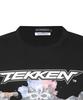 SURGERY X Tekken Jin Vs Hwoarang T-Shirt Type 1 Black