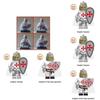 Roman Soldier Spartan Female Warrior Temple Knight Figure X0316 Building Blocks Toy Set For Export Diy Abs Plastic