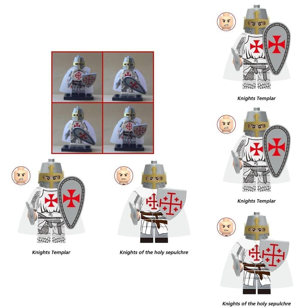Roman Soldier Spartan Female Warrior Temple Knight Figure X0316 Building Blocks Toy Set For Export Diy Abs Plastic