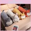 Fluffy Cartoon Animal Body Pillow Ideal For Side Sleepers With Comfortable Material Plush