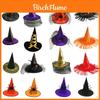Halloween Hat Costume For Children And Adults Witch Hat For Dress-up Party Supplies