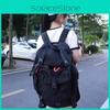 Solid Color Fashionable Large Capacity Student Backpack For Outdoor Sports